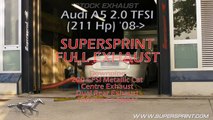 Supersprint full exhaust for Audi A4 _ A5 2.0 TFSI - Dyno testing   13HP _   20Nm