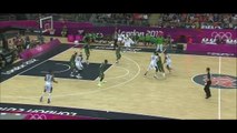 USA Highlights vs Nigeria 2012  Highlights (All Baskets) Olympic Record!