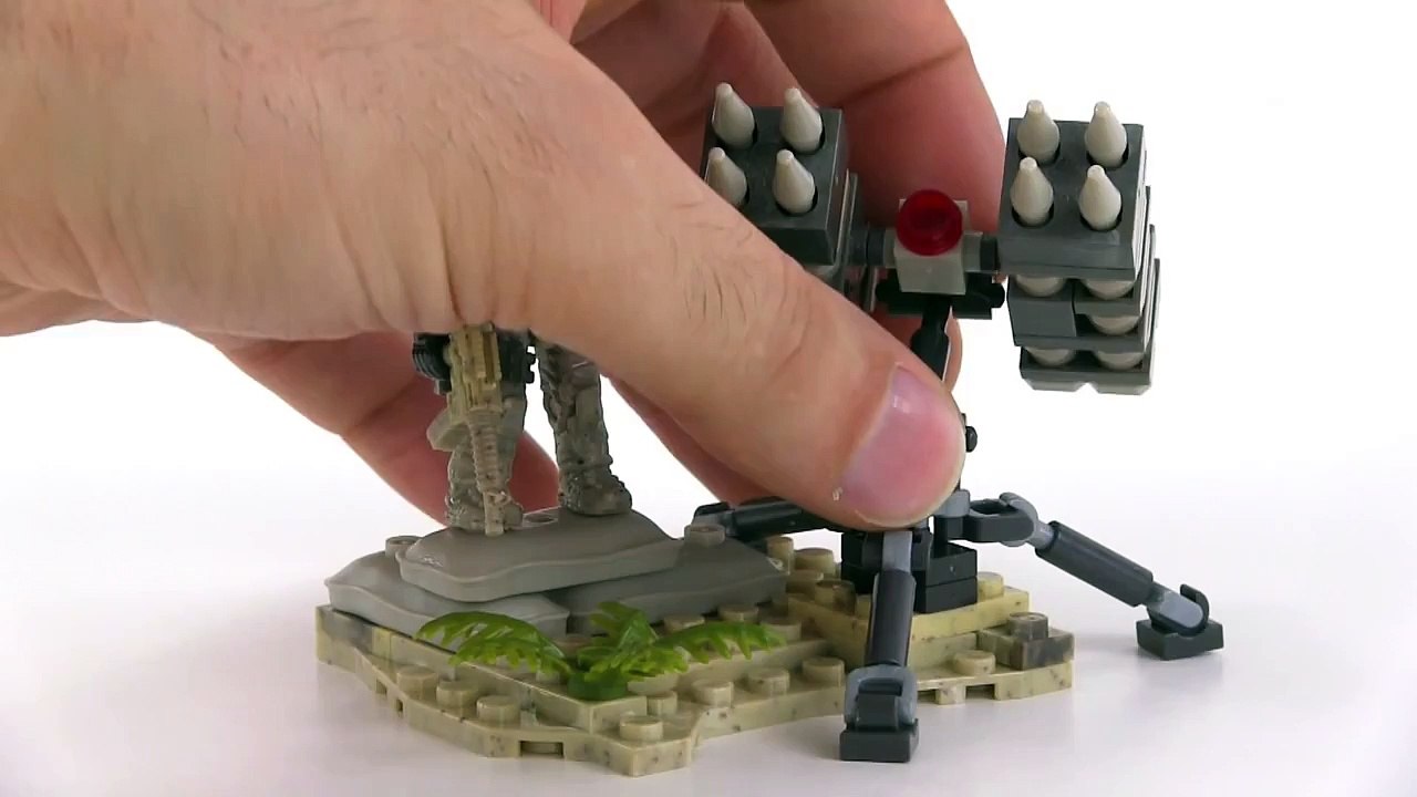 Mega Bloks Call of Duty 06867 SAM Turret set review!