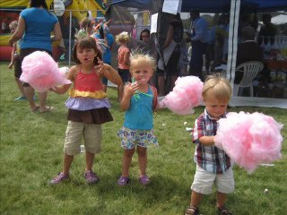 غزل البنات - الثلاثى المرح