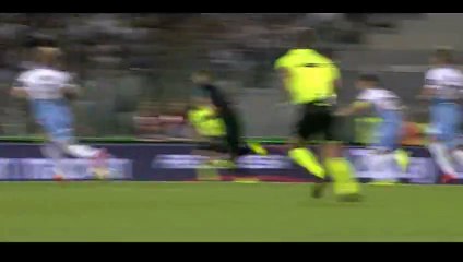 (Penalty missed) Icardi - Lazio 1-1 Inter - 10-05-2015
