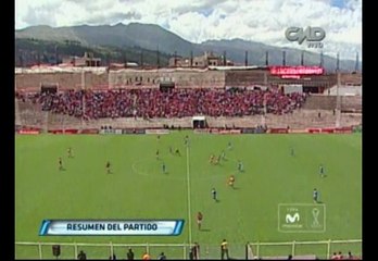 Torneo Apertura: Cienciano igualó 1-1 de local ante Garcilaso