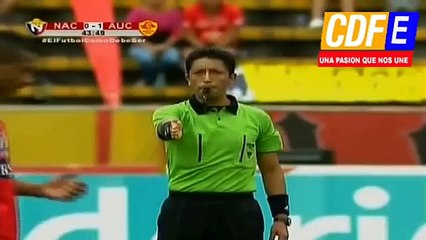 Youtube: árbitro terminó primera mitad antes de cumplir tiempo reglamentario