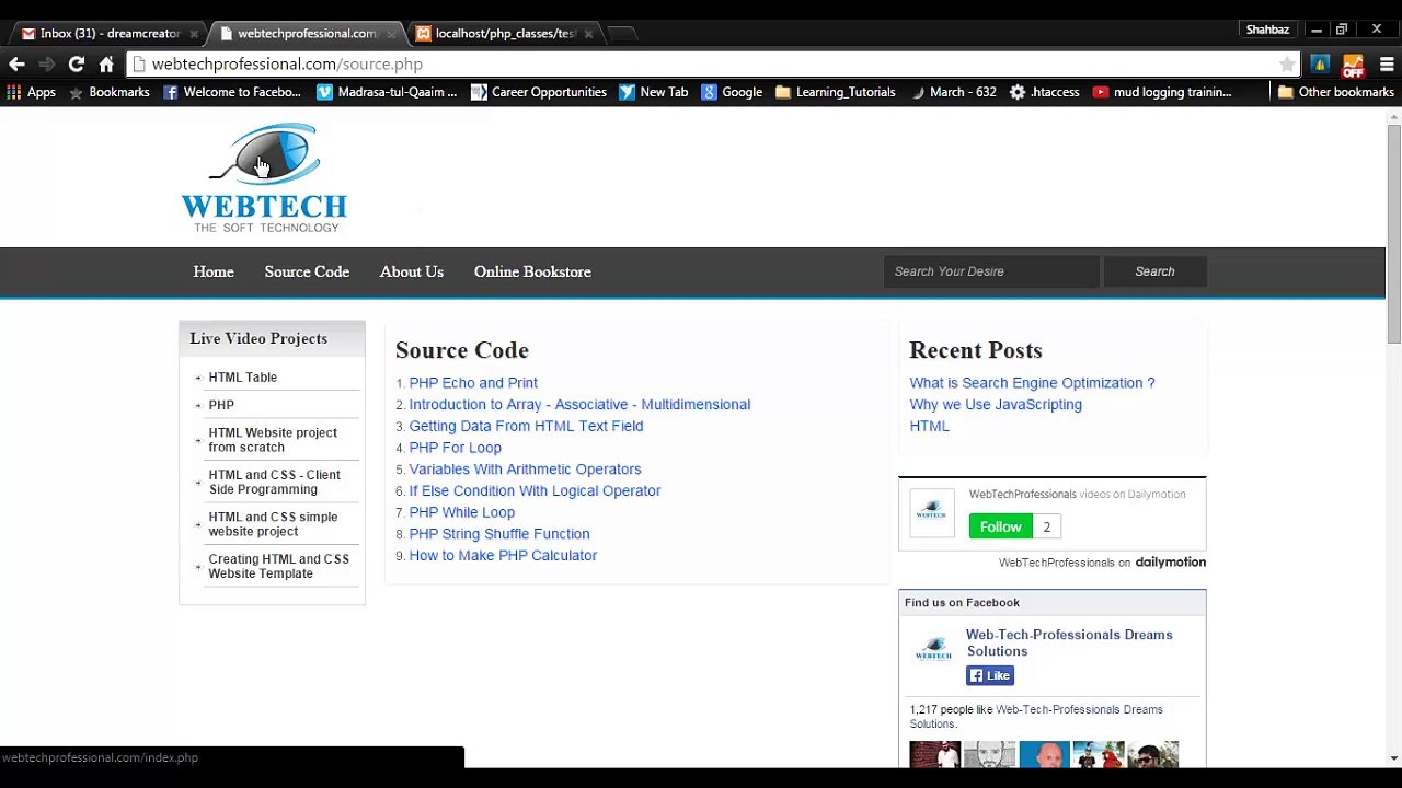 Include and Require PHP Functions Part 2