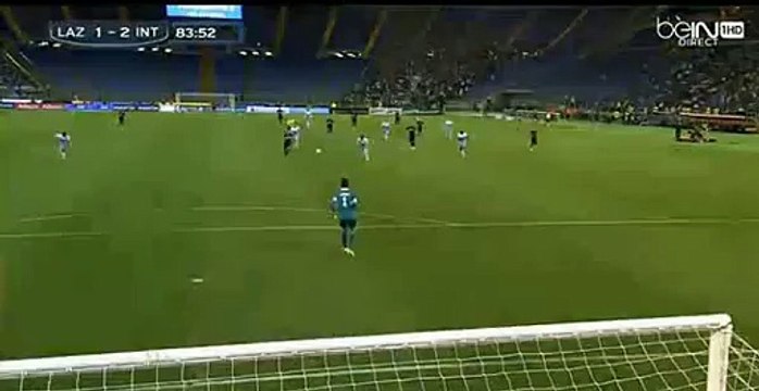 1-2 Hernanes Second Goal - Lazio vs Inter Milan 10.05.2015