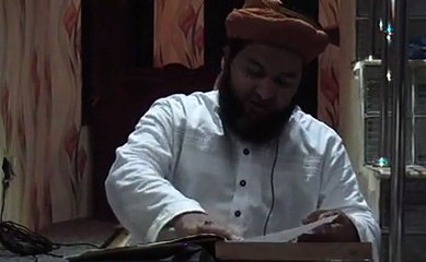 Dars e Mishqat (Wozo ka bayan) Part 06 by Hazrt Allama Sahbzada Mufti Abdul Wari