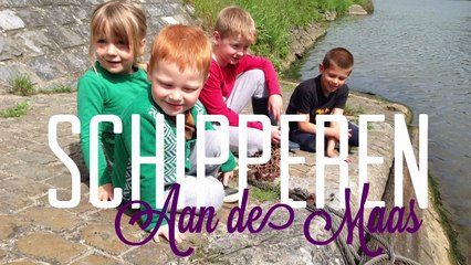 Schipperen aan de Maas