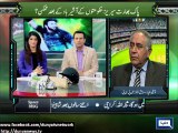 Dunya News-Tauqeer Zia talks about obstacles in Indian team's tour to Pakistan