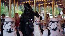 Star Tours: Darth Vader goes to Disneyland | Star Wars