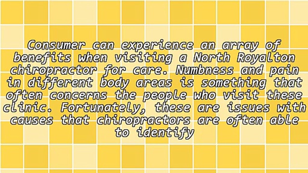 Numbness And Pain Relief Are Accelerated By Chiropractic In North Royalton
