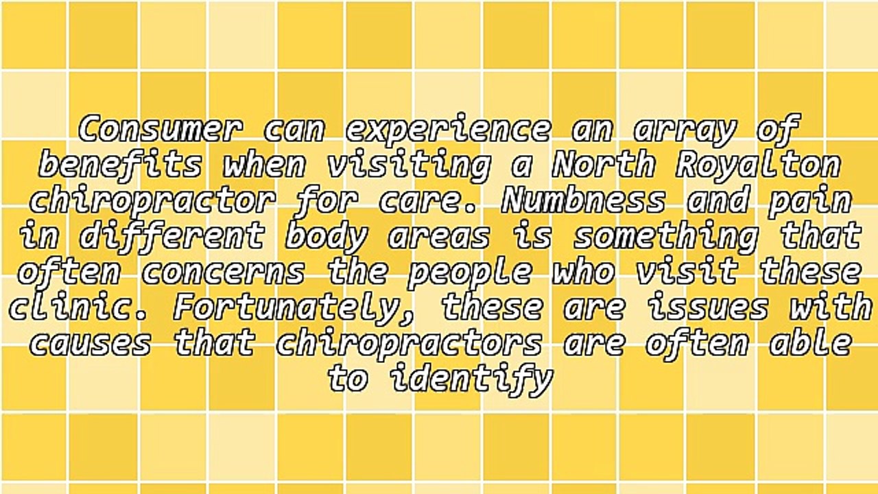Numbness And Pain Relief Are Accelerated By Chiropractic In North Royalton