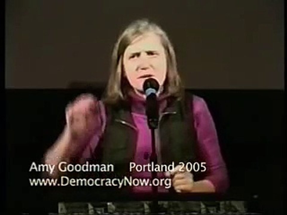 Amy Goodman: The Silenced Majority