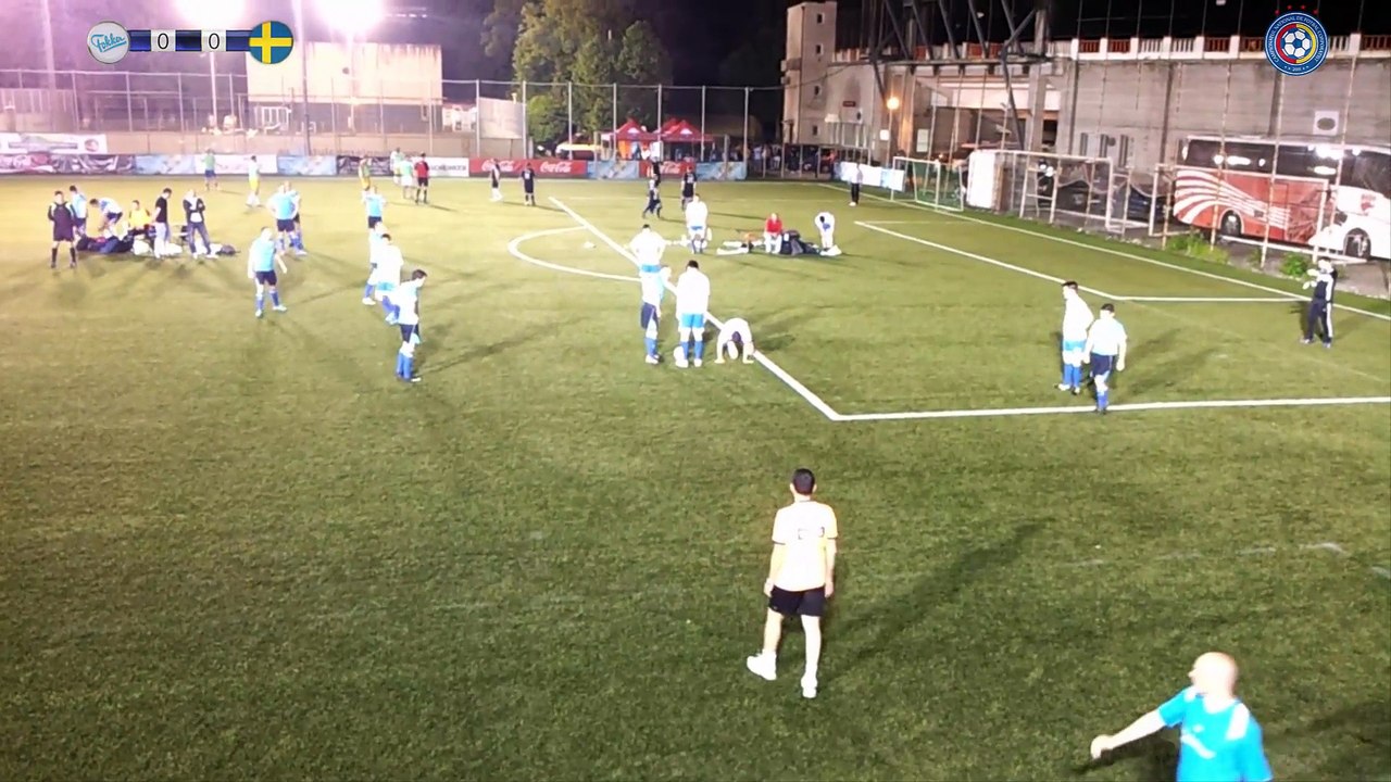 CNFC / Fokker 0 - 7 Swedish Company 1/2