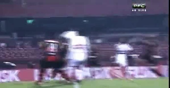 1-0 Luís Fabiano Goal - Sao Paulo vs Flamengo