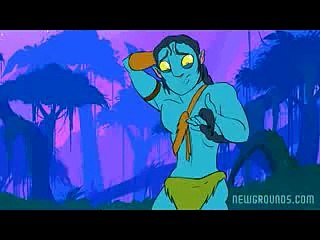 Аватар, сцена секса... это пипец:) avatar