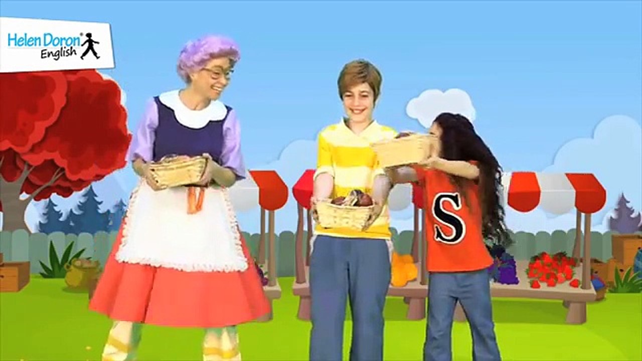 I Like Bananas - English Songs for Kids with Lyrics