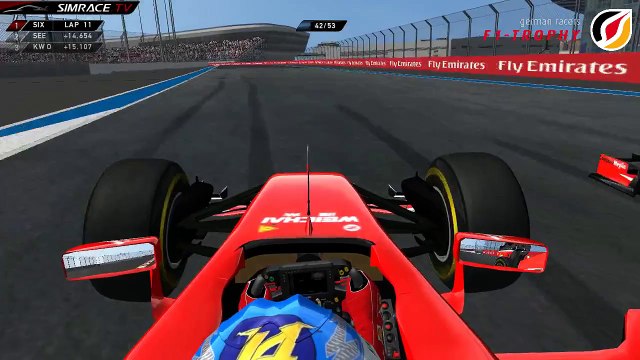 F1 Trophy 2014-15 - 16 Rennen in Russland