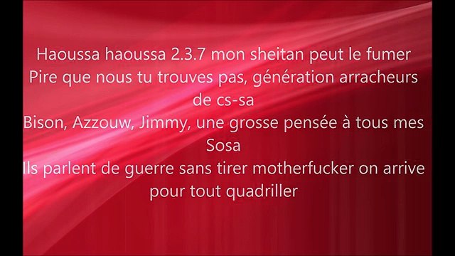 40000 GANG - SOSA paroles