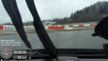 GP strecke Nürburgring 04.04.2015 Lap #11 12 wet & cold shake down GT3 996.1 Porsche