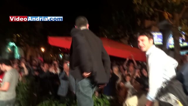 Andria urla ONESTA'! con Alessandro Di Battista​ e Giuseppe D'Ambrosio​