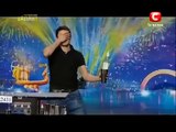 World's best Bartender on UKRAINE GOT TALENT!!!