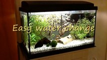Aquarium / tank: easy water change