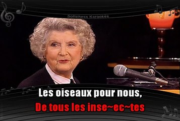 Karaoké Mireille - Ce petit chemin