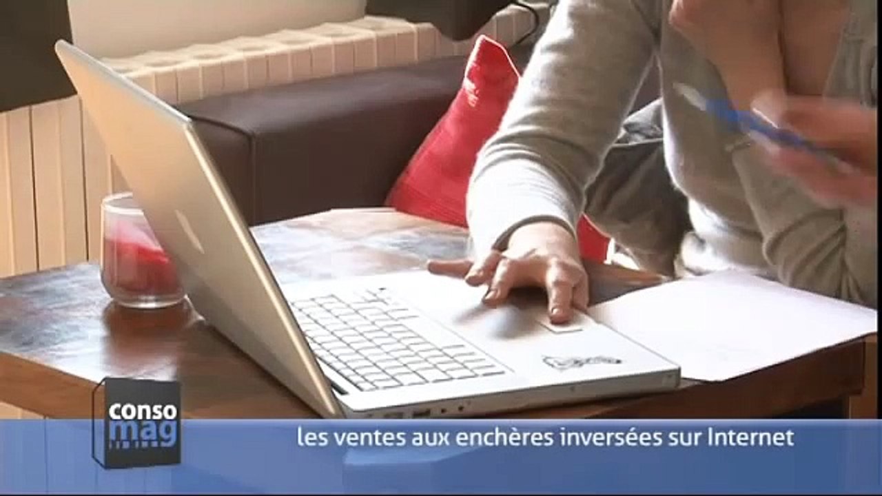 Consomag :  Les ventes aux enchères inversées sur Internet