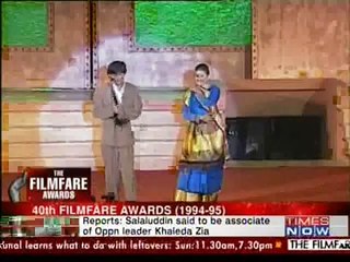 Filmfare Awards Look Back: 1994-1995