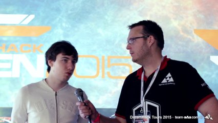 DreamHack Tours : Interview de sardoche