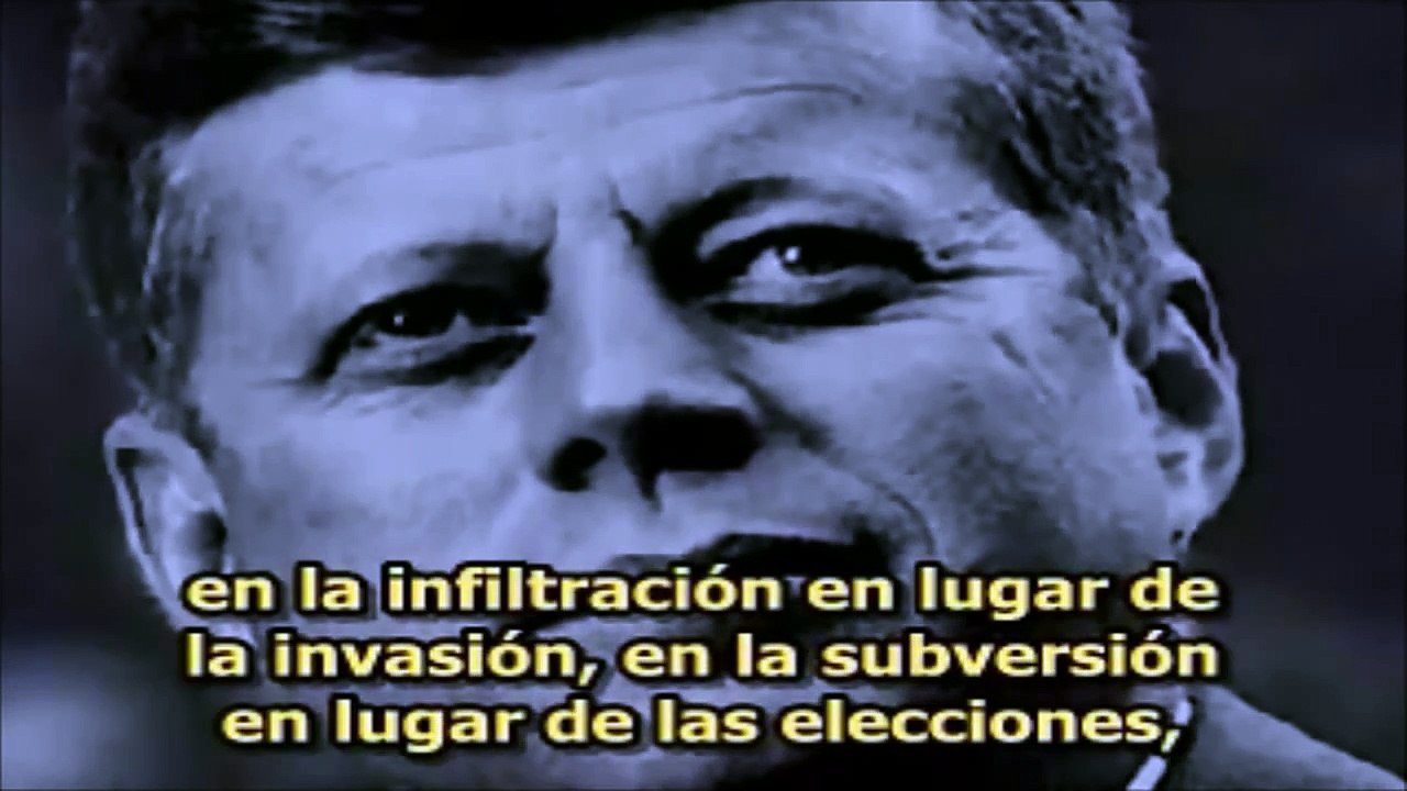 El discurso que mato a JFK