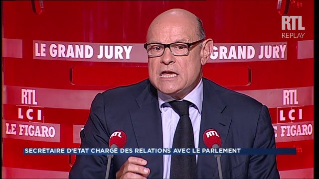 Jean-Marie Le Guen, invité du Grand Jury RTL/ Le Figaro/ LCI