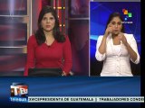 Tibisay Lucena: El mundo ha avalado sistema democrático de Venezuela