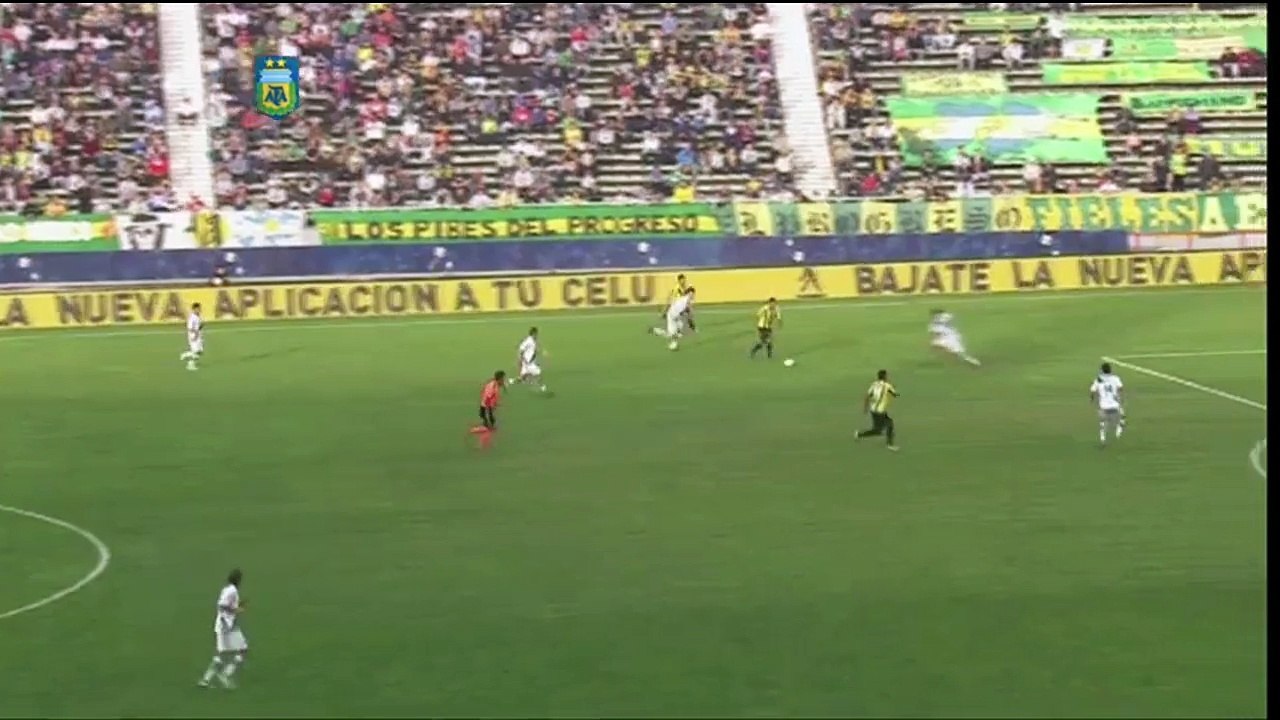 Aldosivi 0 Banfield 3 - Primera Division 2015 - Fecha 12