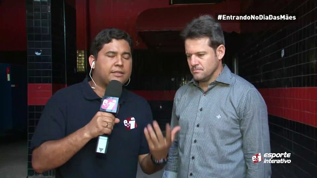 Argel Fucks fala sobre polêmica no Catarinense