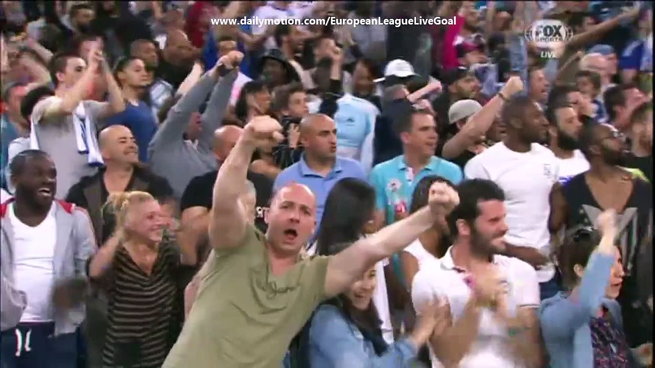 Andre Ayew 1_1 _ Marseille - Monaco 10.05.2015 HD