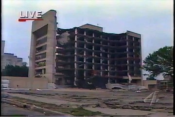 Murrah Federal Building Implosion