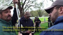 Preacher Smoked by Atheist - then Busted by the Cops