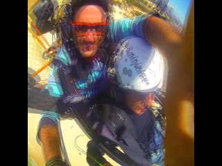 שאולי עולה לאוויר עם סקיי טורס מצנחי רחיפה ממונעים רגילת ! sky tours israel