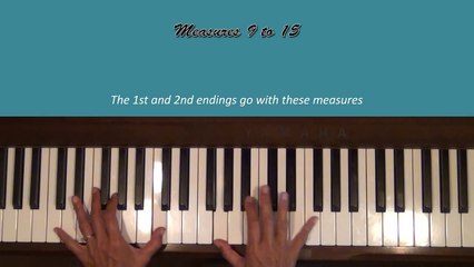 Expression by Helen Jane Long Piano Tutorial SLOW