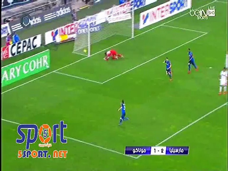 موناكو 1-2 مارسيليا