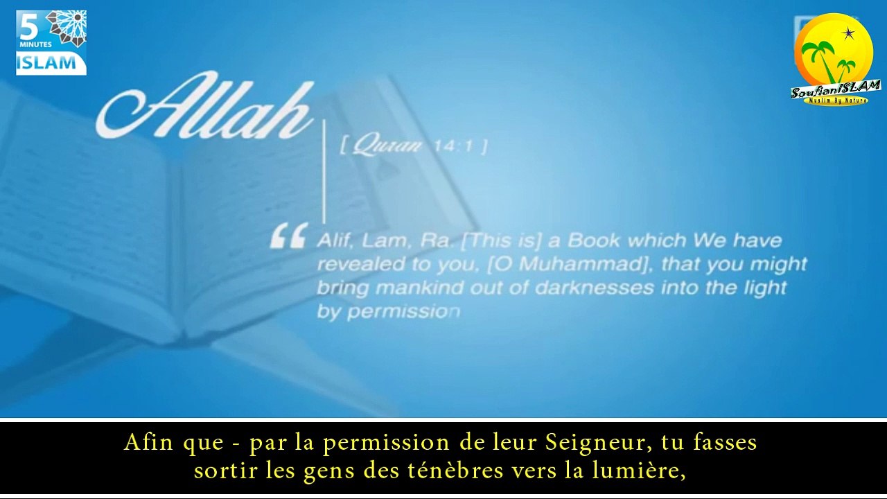 L'islam en résumé !