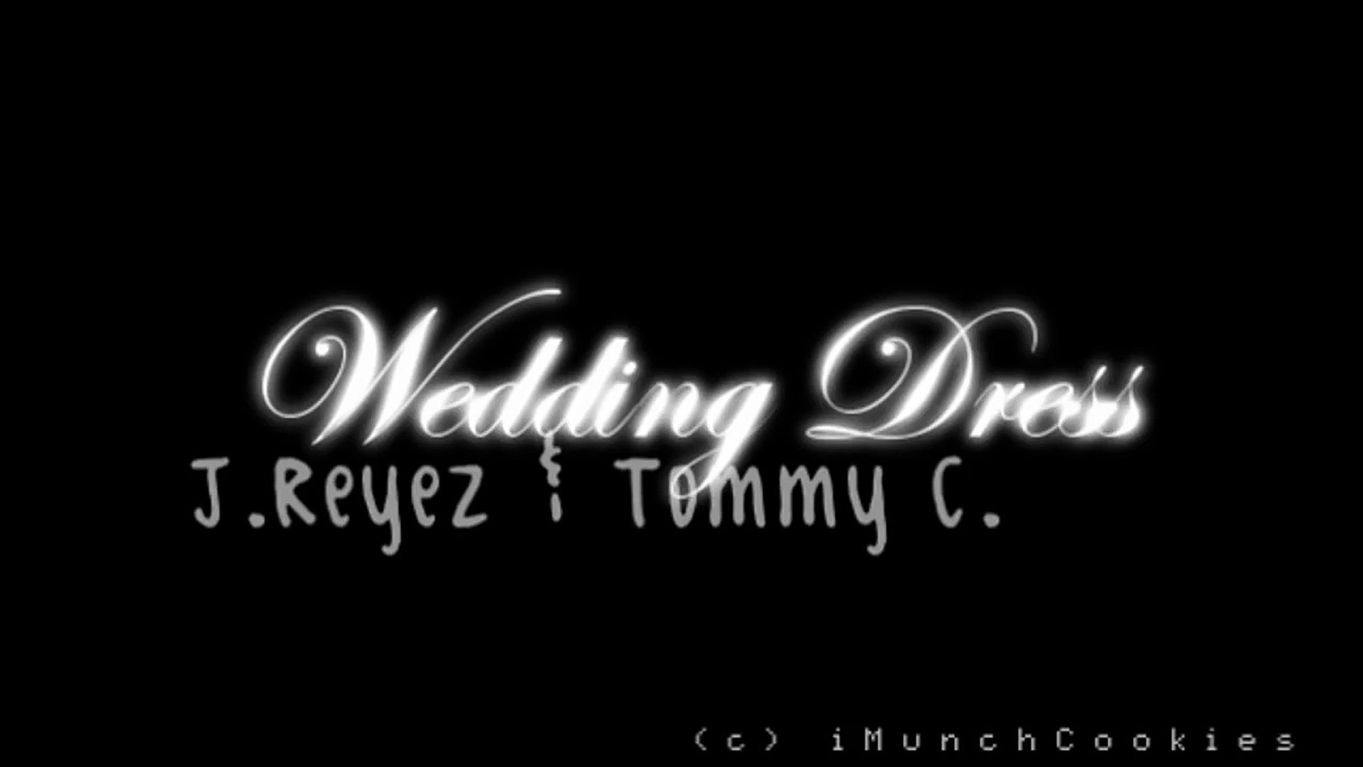 Wedding Dress English Version J Reyez Tommy C Of Ibu