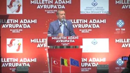 Erdoğan: "Etnik ve Mezhep Bölücülerine de Eyvallah Etmeyeceğiz"