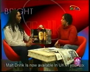 Dr  Lez Henry on BEN TV  Bright Talk with Trish Adudu  2006