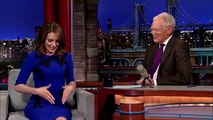 Tina Fey's #LastDressEver - David Letterman