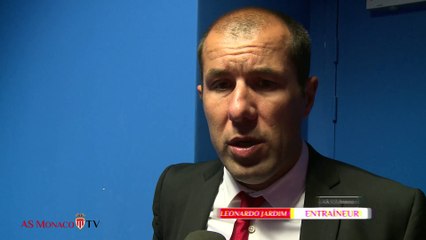 OM-Monaco - Jardim : "l'efficacité n'était pas au rendez-vous"