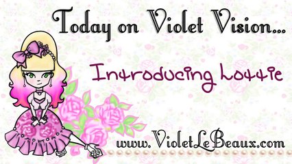 Introducing Lottie The Cute Pomeranian Puppy - Violet LeBeaux