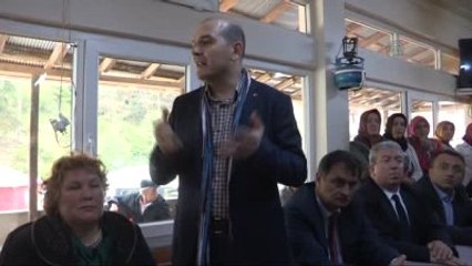 Süleyman Soylu: "Demirtaş, 8 Haziran'da Seni Kandil'de Falakaya Yatıracaklar"