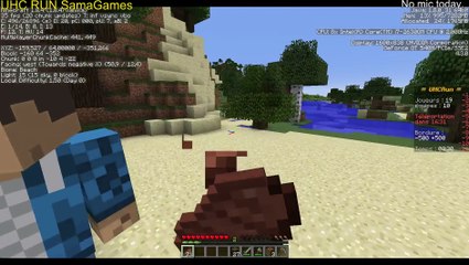 Uhc Run - Samagames - Avec Noopy45